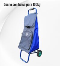 Coche con Bolsa para 100kg