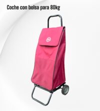 Coche con bolsa 80kg Nacional