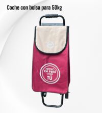 Coche con bolsa 50kg Nacional