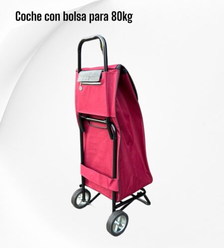 Coche con bolsa 80kg Nacional