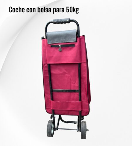 Coche con bolsa 50kg Nacional