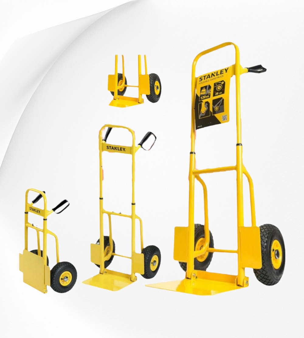 Carro de Carga Plegable Stanley 120 kg.